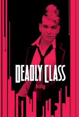 Deadly Class Canvas Poster