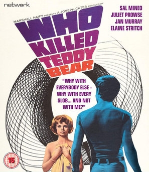 Who Killed Teddy Bear Wooden Framed Poster