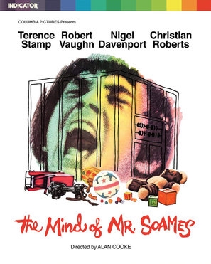 The Mind of Mr. Soames Metal Framed Poster