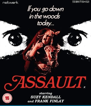 Assault Canvas Poster