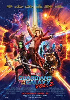 Guardians of the Galaxy 2 Poster 1573815