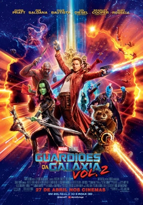 Guardians of the Galaxy 2 Poster 1573861
