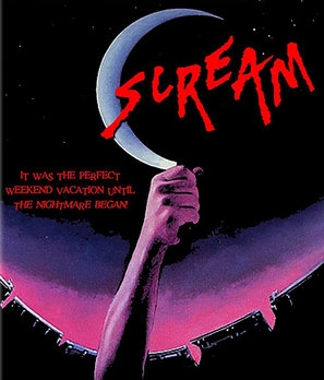 Scream Wooden Framed Poster