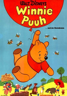 Winnie the Pooh and the Honey Tree Poster 1573892