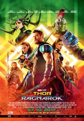 Thor: Ragnarok Poster 1573896