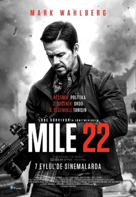 Mile 22 Poster 1573922