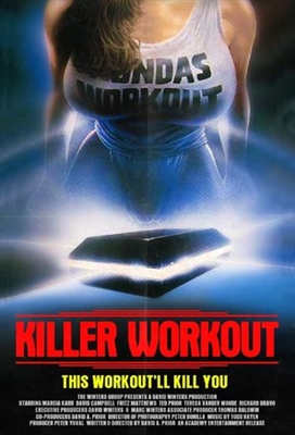 Killer Workout calendar