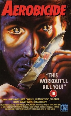 Killer Workout Wooden Framed Poster