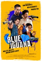 Blue Iguana magic mug #