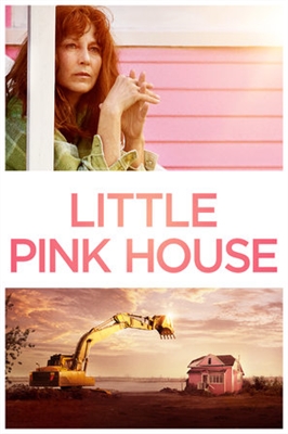Little Pink House Stickers 1573940
