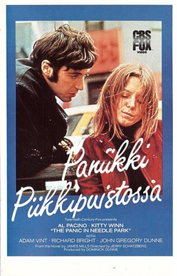 The Panic in Needle Park Canvas Poster