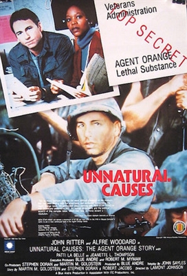Unnatural Causes Canvas Poster