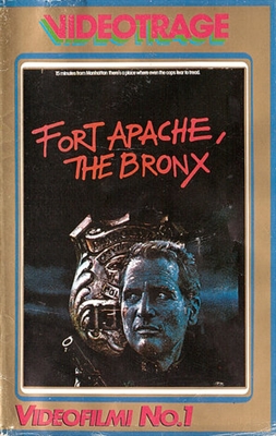 Fort Apache the Bronx Poster with Hanger