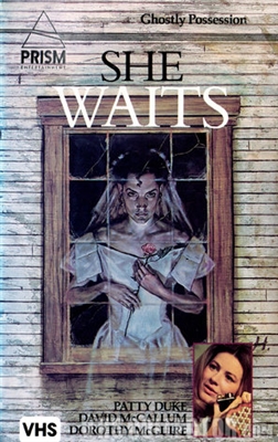 She Waits Poster with Hanger