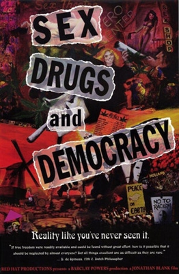 Sex, Drugs &amp; Democracy Stickers 1574069