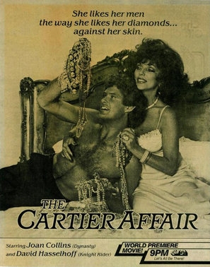 The Cartier Affair pillow
