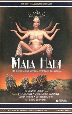 Mata Hari Poster 1574092