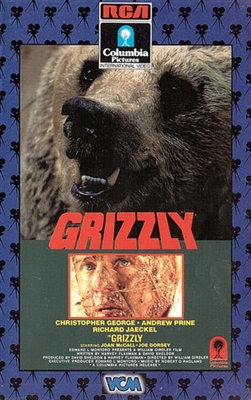 Grizzly Canvas Poster