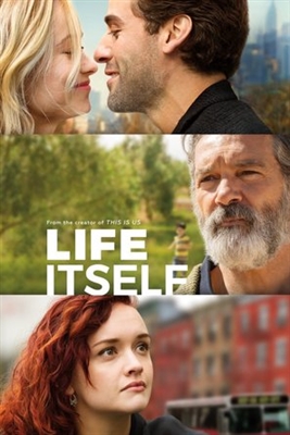 Life Itself Poster with Hanger