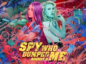 The Spy Who Dumped Me Poster 1574124