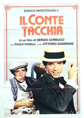 Il conte Tacchia Poster with Hanger
