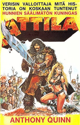 Attila poster