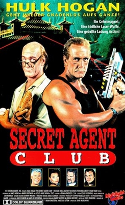 The Secret Agent Club Wooden Framed Poster