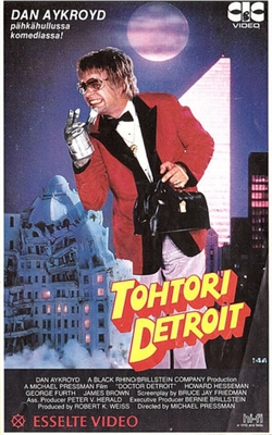 Doctor Detroit Wooden Framed Poster
