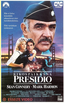 The Presidio poster
