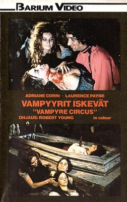 Vampire Circus Wooden Framed Poster