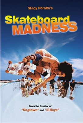 Skateboard Madness Poster with Hanger