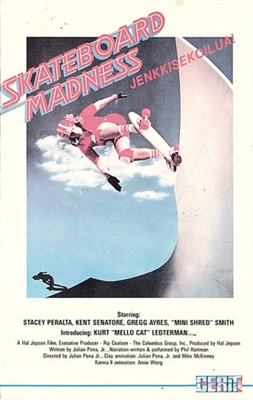 Skateboard Madness poster