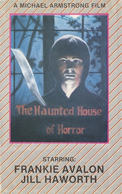 The Haunted House of Horror mouse pad