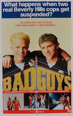 Bad Guys Canvas Poster