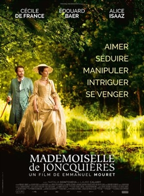 Mademoiselle de Joncquières poster