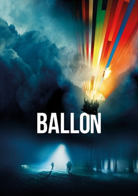 Ballon Poster with Hanger
