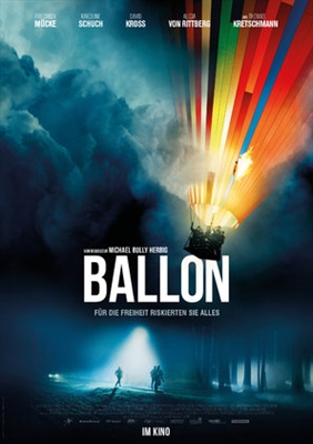 Ballon Poster with Hanger