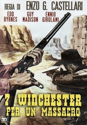 Sette winchester per un massacro Poster with Hanger