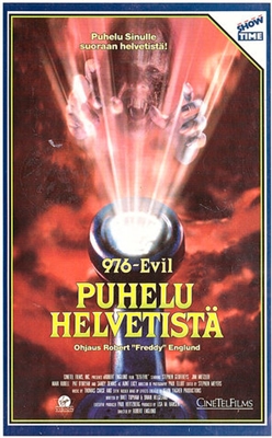 976-EVIL Canvas Poster