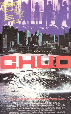 C.H.U.D. Poster with Hanger