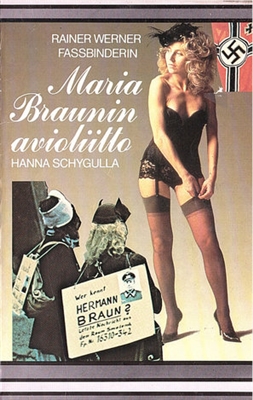 Die ehe der Maria Braun Wooden Framed Poster