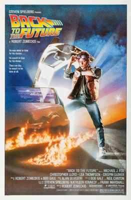 Back to the Future Poster 1574428