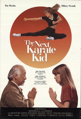 The Next Karate Kid Metal Framed Poster