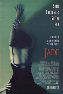 Jade Wooden Framed Poster