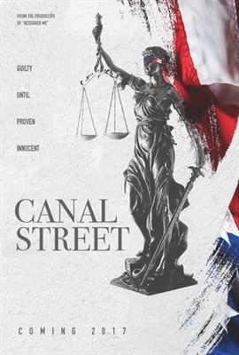 Canal Street Poster with Hanger
