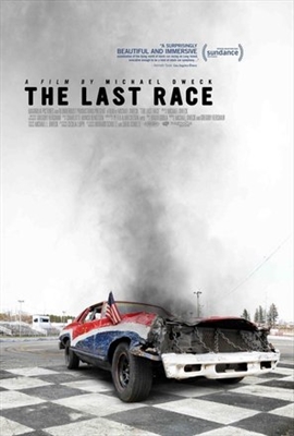 The Last Race Wooden Framed Poster
