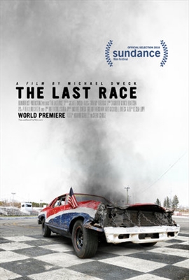 The Last Race Canvas Poster