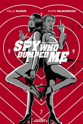 The Spy Who Dumped Me Poster 1574472