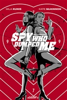The Spy Who Dumped Me movie poster