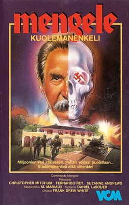Commando Mengele Wooden Framed Poster